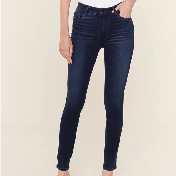 PAIGE Verdugo jeans, size 27, mediam/dark wash - Picture 1 of 7